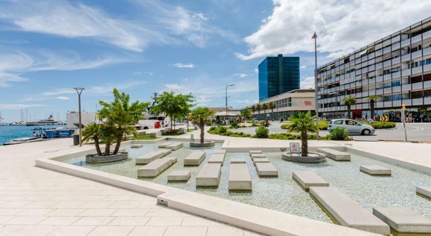 Aquamarine Apartment Сплит Экстерьер фото